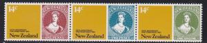 New Zealand # 703b. Stamp on Stamp, NH, 1/2 Cat.