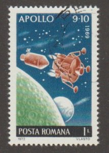 Romania 2391 Space Program
