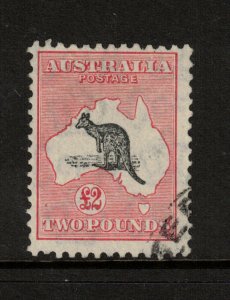 Australia #102 (SG #114) Used Fine With Neat Corner Cancel