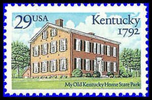 PCBstamps   US #2636 29c Kentucky Statehood, MNH, (9)