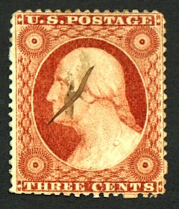 U.S. #25 USED