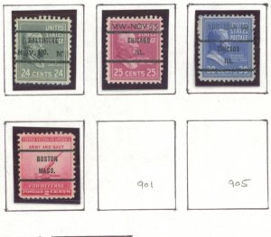 U.S. #SET/MIXED CONDITION 