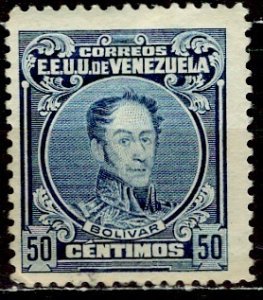 Venezuela 1924; Sc. # 280; Used Single Stamp