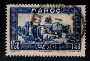 French Morocco Scott 141 Used stamp