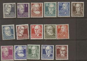 Germany #10N29-44 Mint