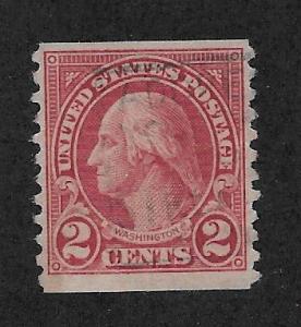 UNITED STATES SC# 599A  FVF/U