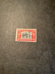 Stamps Canal Zone Scott #43 hinged