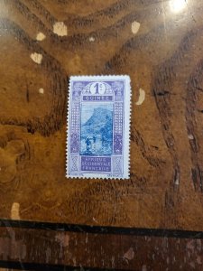 Stamps French Guinea Scott #63 h