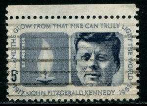 1246 US 5c John F Kennedy, used cv $.20
