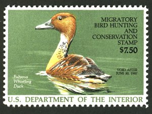 U.S. #RW53 MINT OG NH