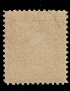 Scott #375 XF-OG-LH.