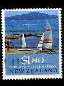 NEUSEELAND NEW ZEALAND [1990] MiNr 1125 ( O/used ) Schiffe