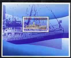 NAMIBIA - 1999 - Ships - Perf Min Sheet - Mint Never Hinged