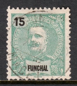 Funchal - Scott #17 - Used - SCV $2.75