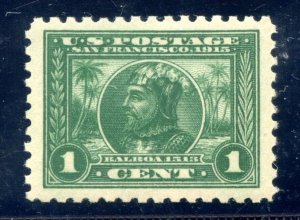 US SCOTT #401 MINT-XF-SUPERB-OG-NH JUMBO 95J W/ PSE CERT SMQ $450 (4/8/24 GP)