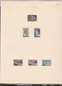 finland 1945-46  stamps page ref 18043