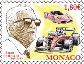 Scott #3139 Enzo Ferrari MNH