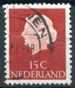 Netherlands Sc# 346 used