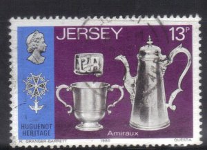 JERSEY SC# 369 **USED** 1985 13p  SEE SCAN