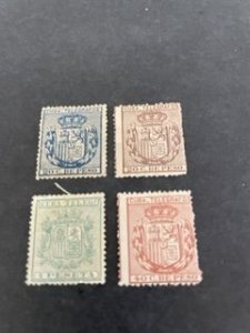 Cuba sc Telegraph stamps MH+Mng