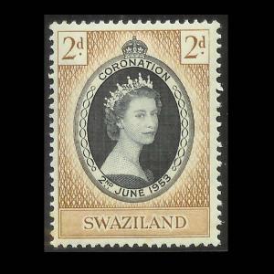 Swaziland - Scott # 54 MH