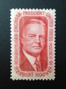 Scott #1269 Herbert Hoover, MINT, F-VF, NH