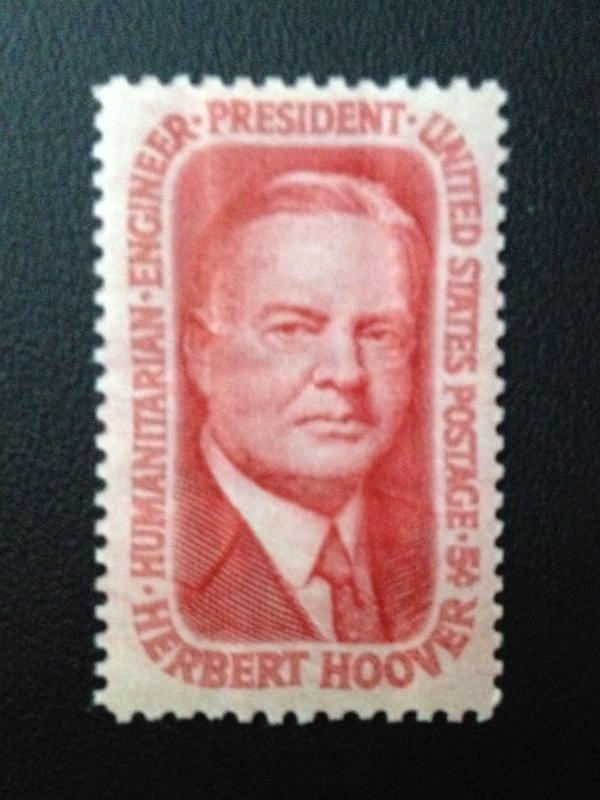 Scott #1269 Herbert Hoover, MINT, F-VF, NH