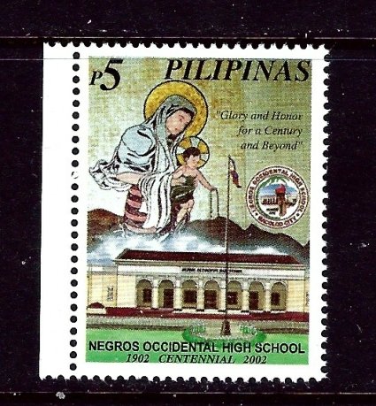 Philippines 2783 MNH 2002 High School    (ap3635)