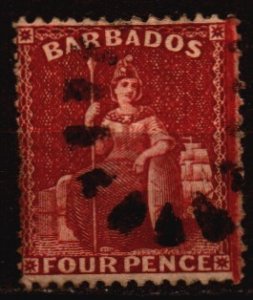 Barbados Used Hinged Scott 53