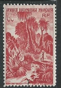 French Equatorial Africa  + Scott # 170 - MH