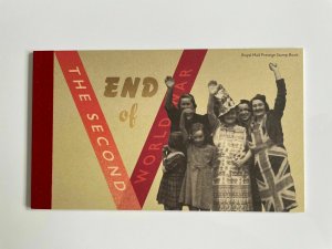 2020 DY34 End of the Second World War Prestige Booklet Complete - Superb U/M