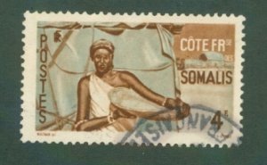 French Somalia 260 USED BIN $1.00