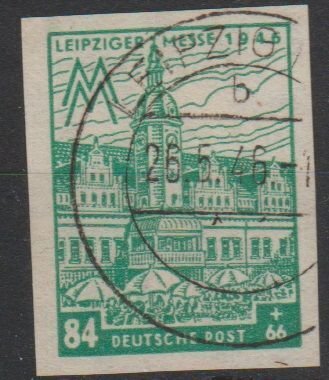 Mi: 165 Bya  used  1946  SBZ  Cat € 280