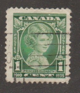 Canada 211 Princess Elizabeth
