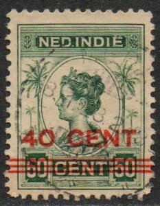 Netherlands Indies Sc #148 Used