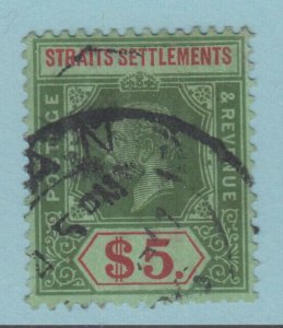 STRAITS SETTLEMENTS 167  USED - NO FAULTS VERY FINE! - PVZ
