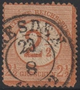 Germany #27 USED