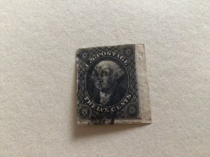 United States george Washington 1851 used stamp A11567