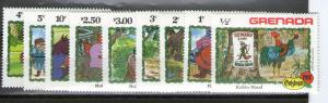 Grenada 1127-1135 MNH