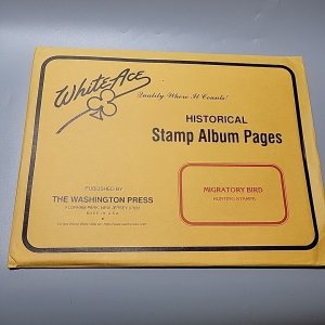 WHITEACEHISTORICAL STAMP PAGES MIGRATORY BIRD HUNTING STAMPS