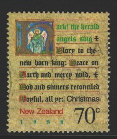 New Zealand Sc#909 Used