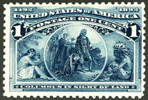 U.S. #230 MINT OG LH