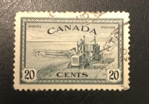 Canada # 271 Used