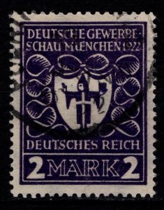 Germany 1922 Munich Exhibition, 2m [Used]