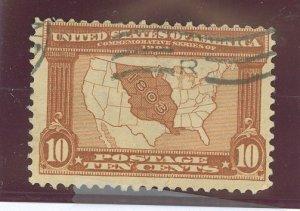 United States #327 Used Single