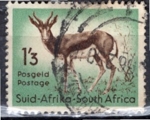 South Africa; 1954: Sc. # 209: Used Single stamp