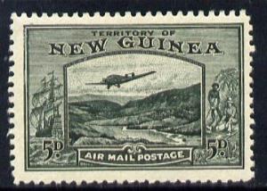 New Guinea 1939 Junkers G.31F over Bulolo Goldfields 5d d...