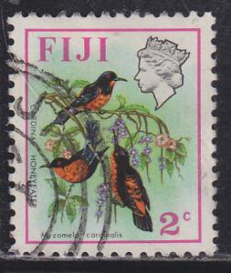 Fiji 306 Cardinal Honey Eaters 1971