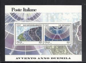Italy Scott 2332 MNH** mini sheet