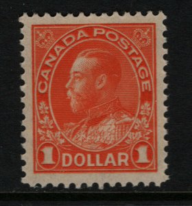 Canada #122 Extra Fine Never Hinged **With Certificate**